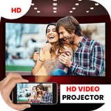 HD Video Projector Simulator Prank 2021 أيقونة