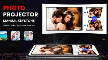 HD Video Projector Simulator Prank 2021 الملصق