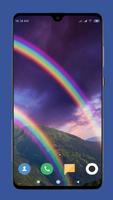 Rainbow Wallpaper plakat