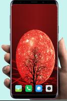 Red Wallpaper ภาพหน้าจอ 2