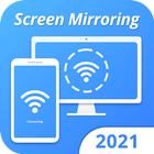 Screen Mirroring with TV - Mobile Connect to TV 圖標