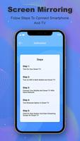 Screen Mirroring with TV - Mobile Connect to TV capture d'écran 3
