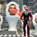 Skibidi War - Toilets Attack-APK