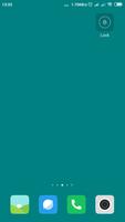 Teal Wallpaper پوسٹر