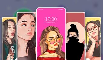 Teen Wallpaper Mobile Background پوسٹر