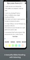 Telugu Catholic Bible, Prayers screenshot 1