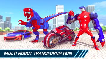 Tetra Robot Transform: Robot S poster
