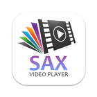 Sax Video Player All Format Free APP 아이콘