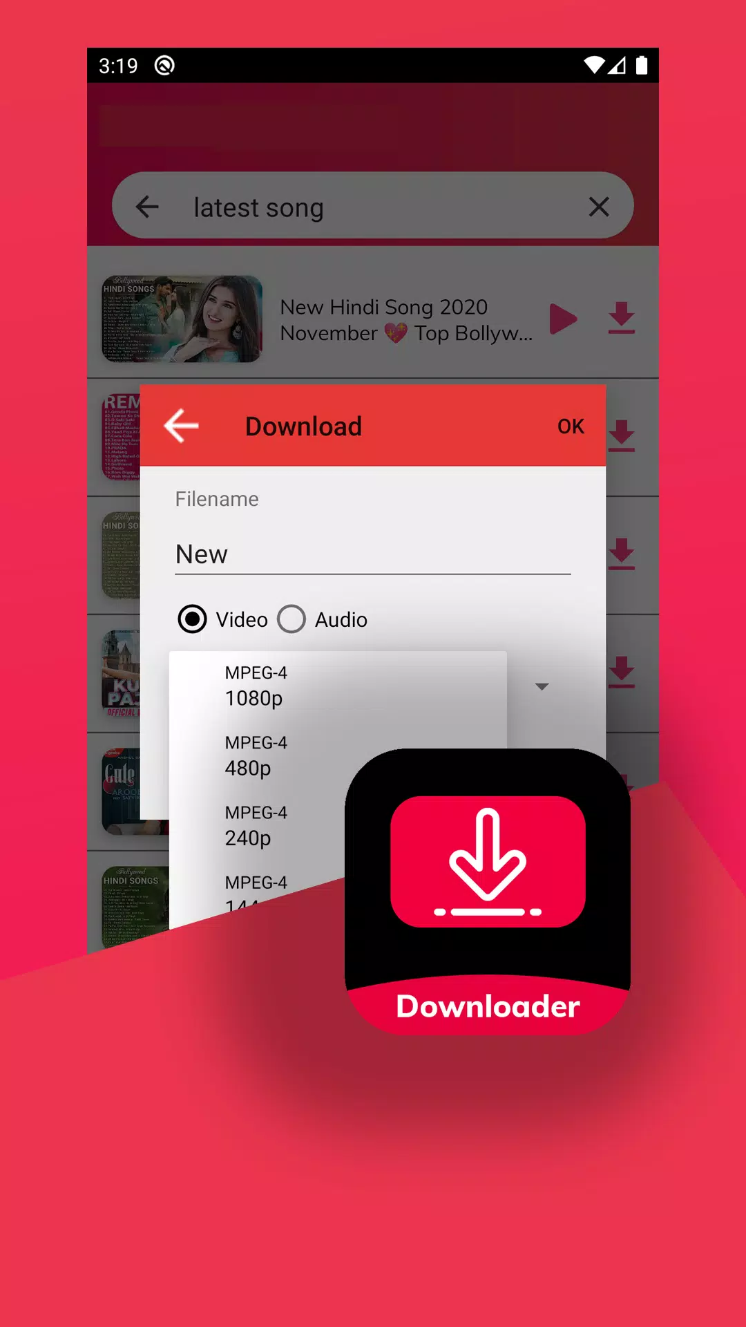Descarga de APK de Video Downloader Master - Free mp4 video download para  Android