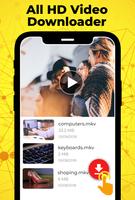 HD Video Downloader पोस्टर