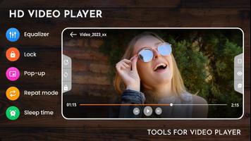HD Video Player - All Format Affiche