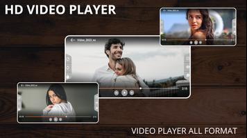 HD Video Player - All Format capture d'écran 1