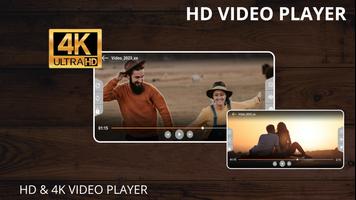 HD Video Player - All Format capture d'écran 2
