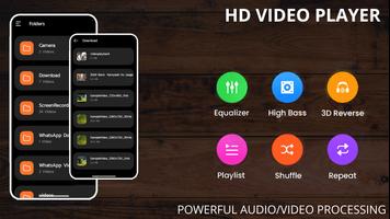HD Video Player - All Format capture d'écran 3