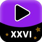 XXVI Video Player - All Format أيقونة