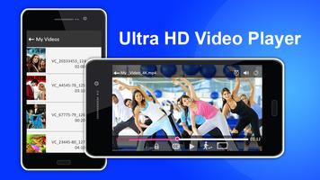 HD Video Player wmv avi mp4 ảnh chụp màn hình 3