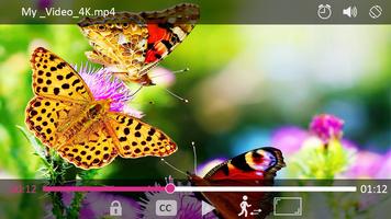 HD Video Player wmv avi mp4 ảnh chụp màn hình 1