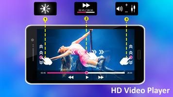 HD Video Player wmv avi mp4 ảnh chụp màn hình 2