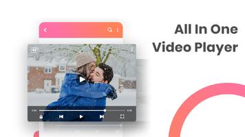 HD Video Player All Format Affiche