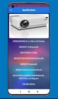 HD video projector скриншот 1