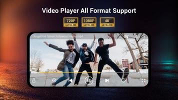 برنامه‌نما HD Video Player عکس از صفحه