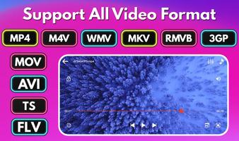 4K HD Video Player скриншот 1