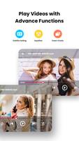 HD Video Player - All in one الملصق