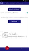 Video Downloader for Pinterest Poster