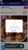 Video Downloader for Pinterest captura de pantalla 3