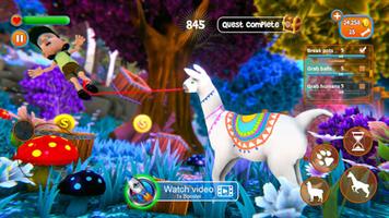 Virtual Llama Simulator Affiche