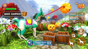 Virtual Llama Simulator capture d'écran 1