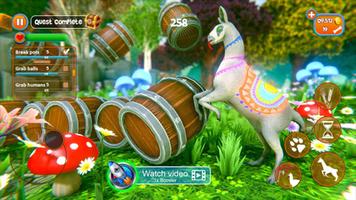 Virtual Llama Simulator capture d'écran 2
