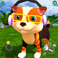 Скачать Virtual Cat Simulator : Cute K XAPK