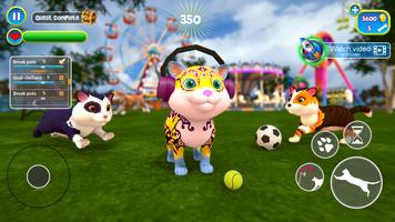 Virtual Cat Simulator โปสเตอร์