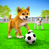 Dog Simulator 3D : Dog Games icône