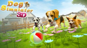 Dog Simulator 3D : Dog Games Affiche