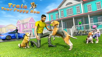 Dog Simulator 3D : Dog Games capture d'écran 1