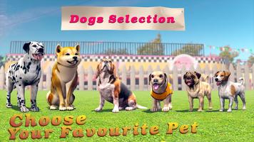 Dog Simulator 3D : Dog Games screenshot 2