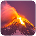 Volcano Wallpaper ไอคอน
