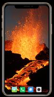 Volcano Wallpaper โปสเตอร์