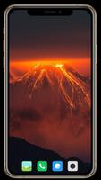 Volcano Wallpaper ภาพหน้าจอ 2