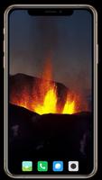 Volcano Wallpaper ภาพหน้าจอ 3