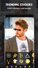 OPixels - photo editor of comic art & face aging APK download