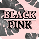 APK Girly Dark Pink Wallpaper