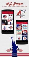 4 July USA Independence day Dp wallpaper स्क्रीनशॉट 2