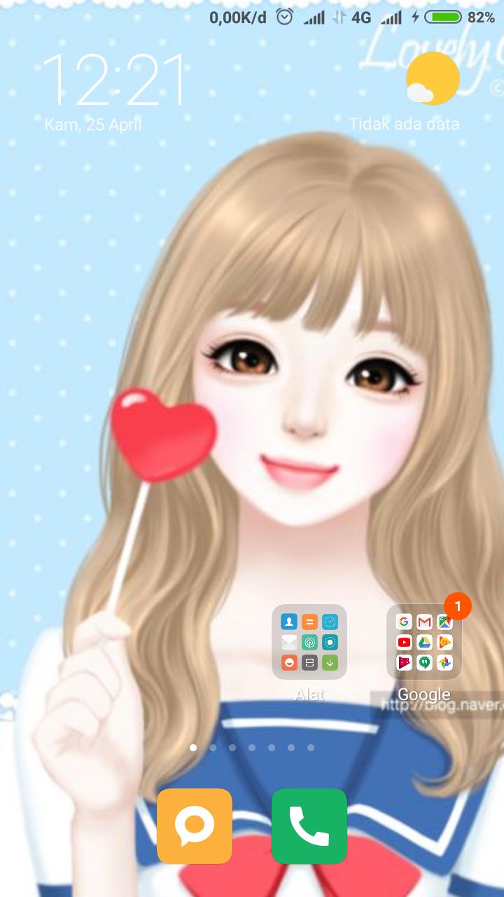 Girly Lovely Wallpaper for Android - APK Download