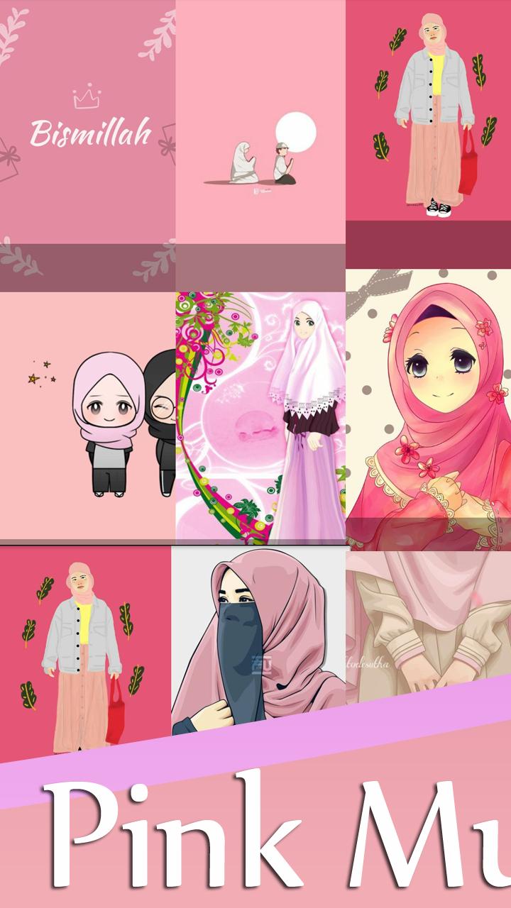 Wallpaper Hijab Cadar Cantik