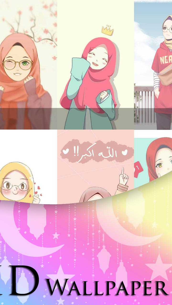 Girly Muslimah HD Wallpaper For Android APK Download