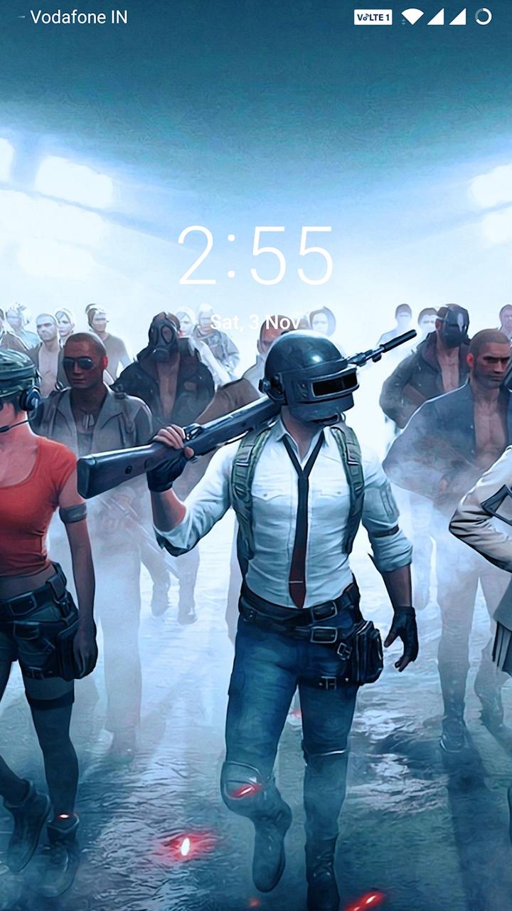 Android i in Wallpaper  PUBG  4K auto Change  Wallpaper  