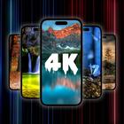 4k Wallpaper: HD Backgrounds icon